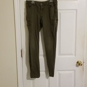 Army Green Jeans